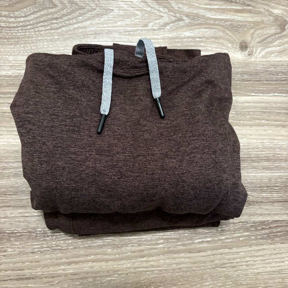 SOLD *** Lululemon Athletica men’s small soft jersey set in espresso, Brown - Picture 12 of 12